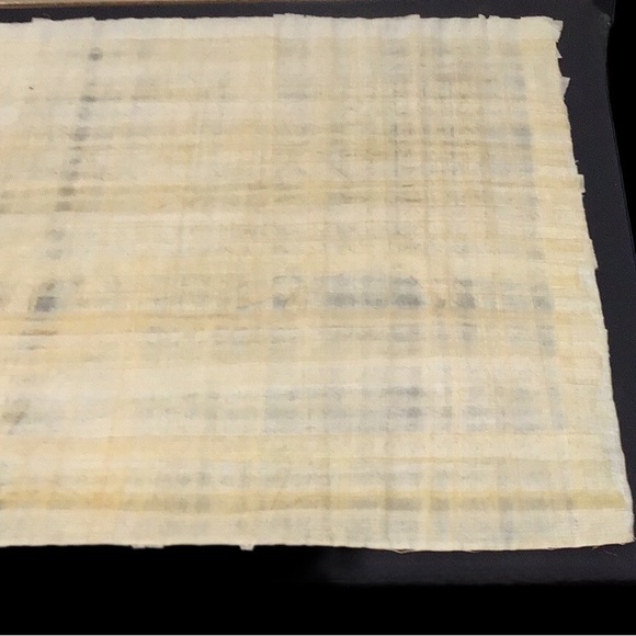 Papyrus Print‎ of Ramses the Great & The Gold of the Pharaohs Battle of Dapur - Picture 11 of 12